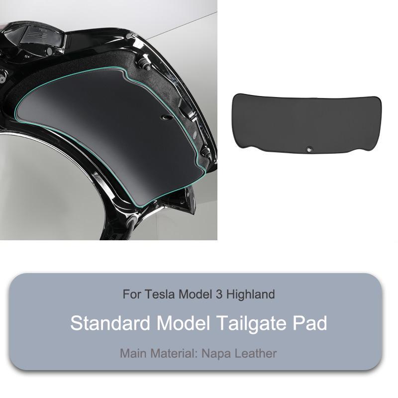 For Tesla Model 3 Highland Tailgate Protective Pad Non-destructive Installation Model 3+ Trunk Door All-inclusive Protection Mat Standard Pad
For Tesla Model 3 Highland Tailgate Protective Pad Non-destructive Installation Model 3+ Trunk Door All-inclusive Protection Mat Standard Pad