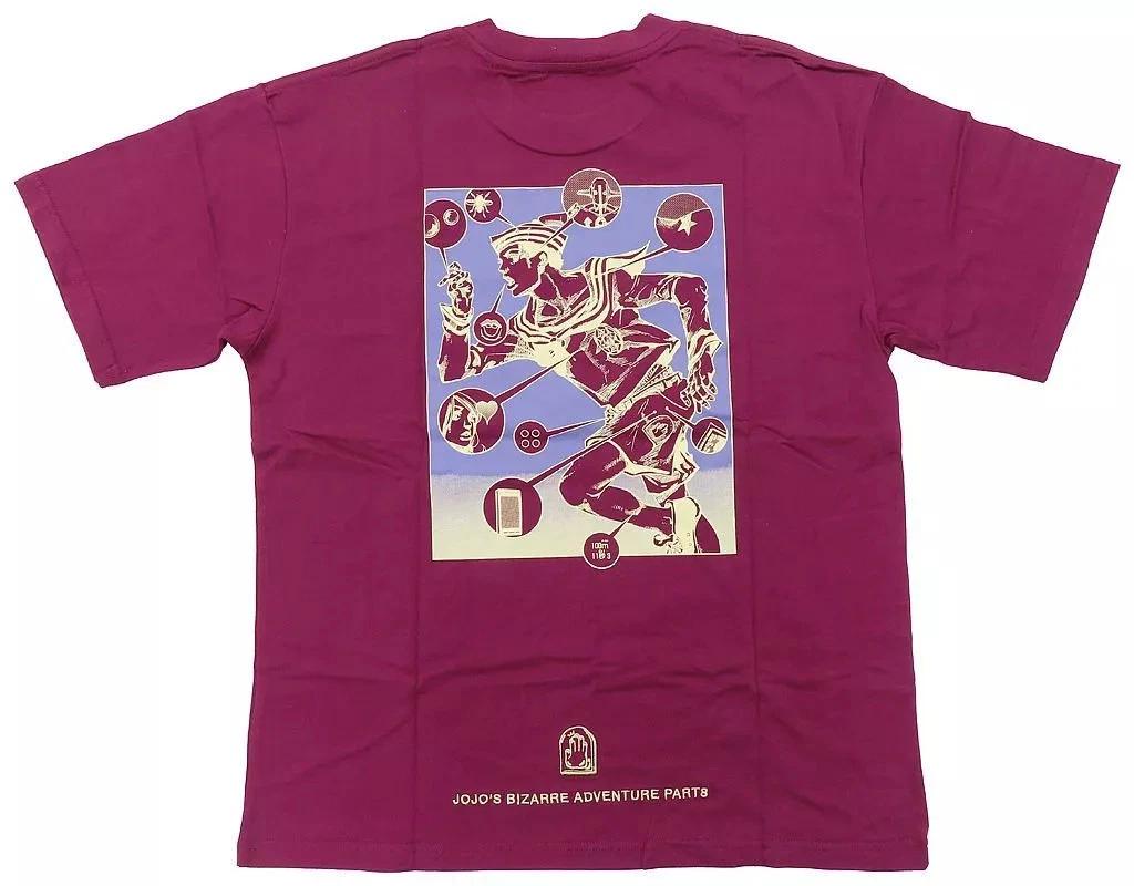 Shueisha JoJos Bizarre Adventure Higashikata Josuke JoJolion T T-Shirt Maroon L XL
Shueisha JoJos Bizarre Adventure Higashikata Josuke JoJolion T T-Shirt Maroon L XL