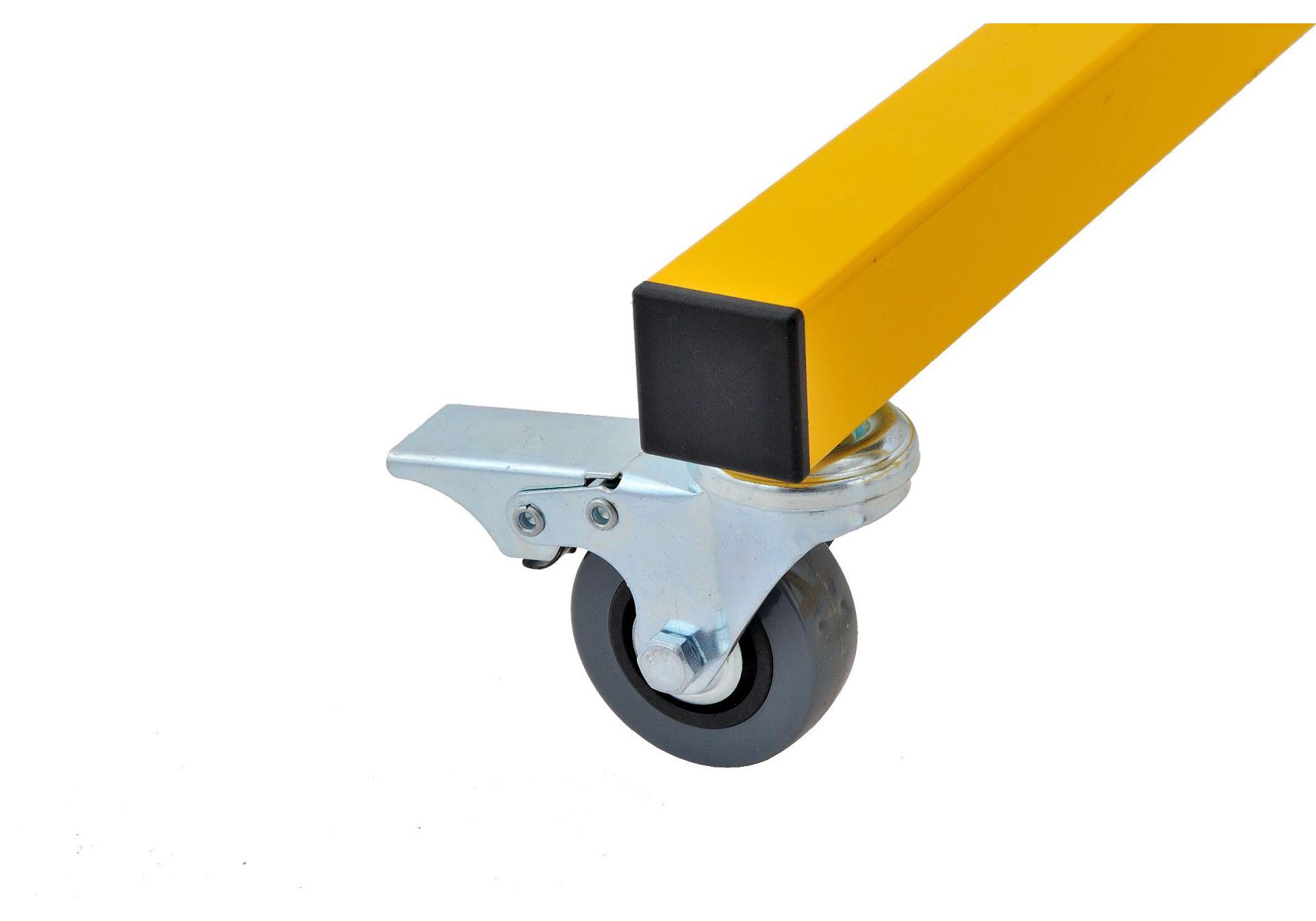 Mobile Telescopic Guardrail for Construction & School Zones
Mobile Telescopic Guardrail for Construction & School Zones
