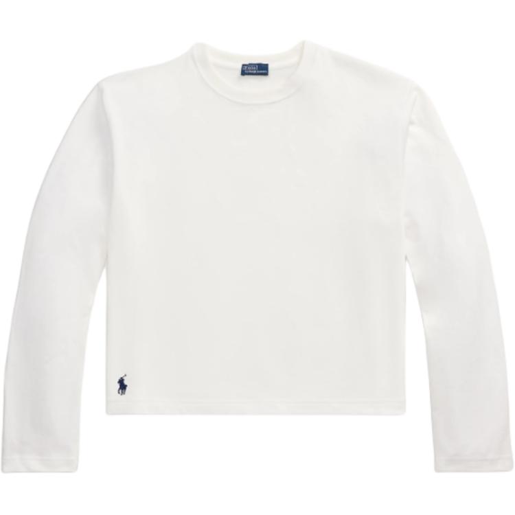 Polo Ralph Lauren Short Sleeve Plain Knit Drop Shoulder T-Shirt Women Tops White WMPOKNINCU21057-100 M
Polo Ralph Lauren Short Sleeve Plain Knit Drop Shoulder T-Shirt Women Tops White WMPOKNINCU21057-100 M