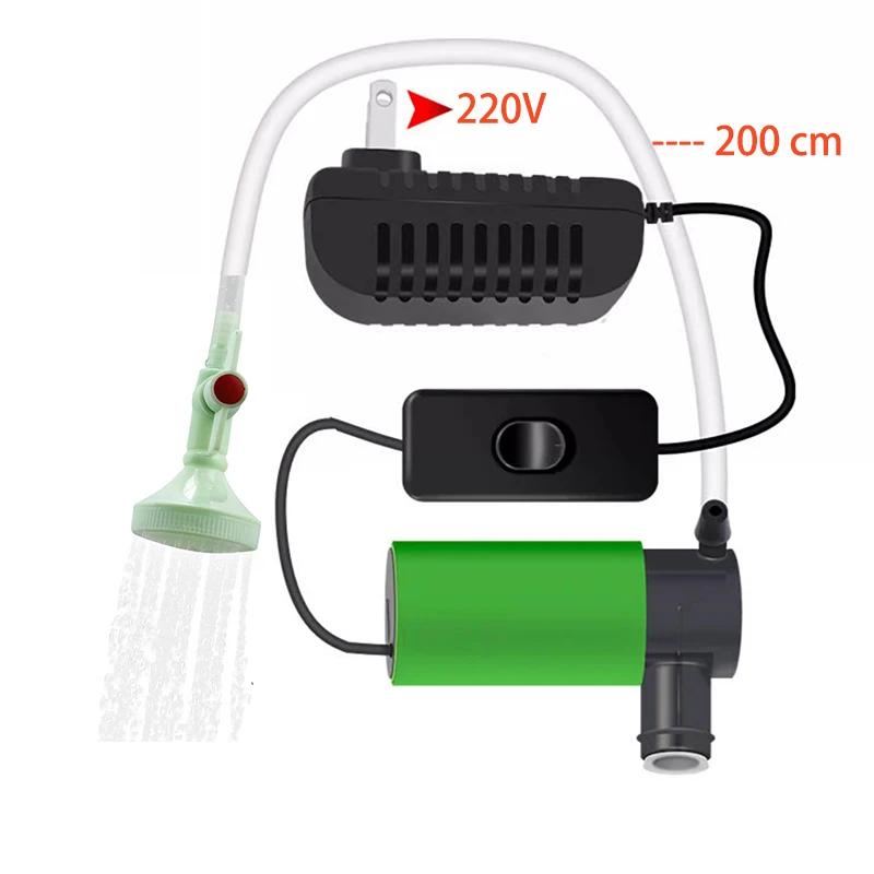 12V 36W Electric Siphon Pump Car Washer handheld Faucet Kit Outdoor Bath Camping Shower Set
12V 36W Electric Siphon Pump Car Washer handheld Faucet Kit Outdoor Bath Camping Shower Set