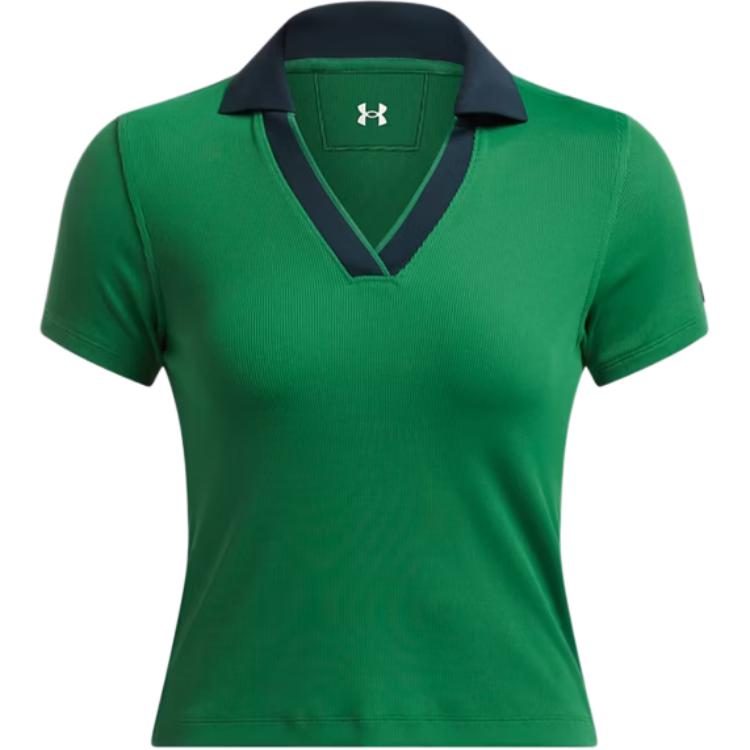 Under Armour FW24 Premier Series Color Block Soft Comfortable Quick Dry Breathable Short Sleeve Polo Shirt Women tops Forest-Green 1388706-300 XL
Under Armour FW24 Premier Series Color Block Soft Comfortable Quick Dry Breathable Short Sleeve Polo Shirt Women tops Forest-Green 1388706-300 XL