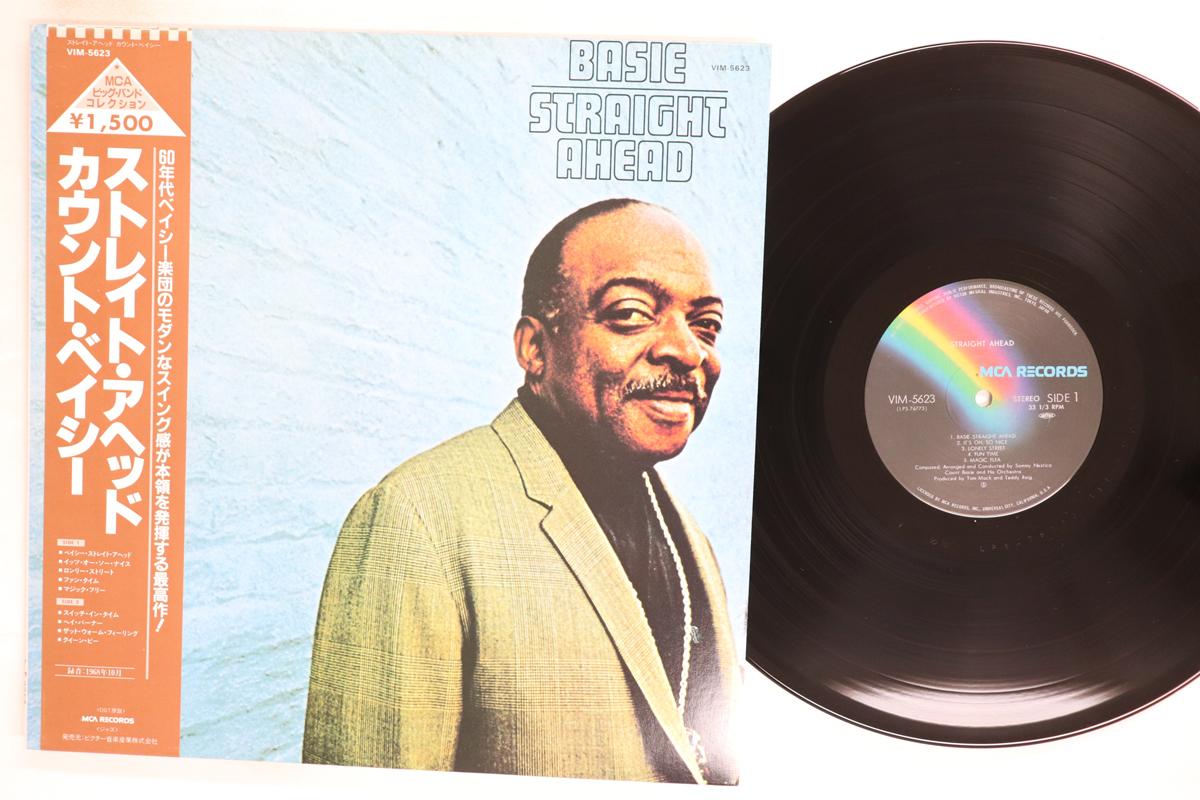 LP Record COUNT BASIE Straight Ahead VIM5623 MCA 1982 Japan Obi Jazz Used
LP Record COUNT BASIE Straight Ahead VIM5623 MCA 1982 Japan Obi Jazz Used