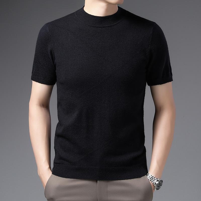 Весна и осень новые мужские повседневные полуводолазки с короткими рукавами, модные молодежные нижние рубашки XXXXL
Весна и осень новые мужские повседневные полуводолазки с короткими рукавами, модные молодежные нижние рубашки XXXXL