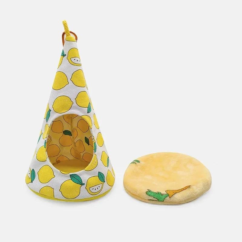 Подвесной гамак для домашних животных, теплое гнездо, кровать, съемная моющаяся клетка для попугая, птичья клетка, окунь для попугая, хомяка, аксессуары для дома жёлтый
Подвесной гамак для домашних животных, теплое гнездо, кровать, съемная моющаяся клетка для попугая, птичья клетка, окунь для попугая, хомяка, аксессуары для дома жёлтый