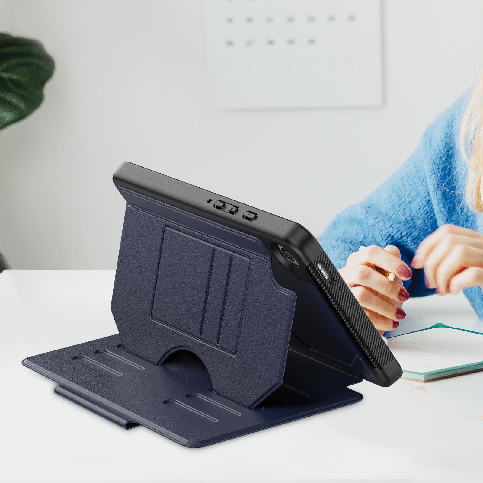For Samsung Galaxy Tab A9+ SM-X210/X216/X218 Case 5-Level Stand Pen Slot Tablet Cover Navy Blue
For Samsung Galaxy Tab A9+ SM-X210/X216/X218 Case 5-Level Stand Pen Slot Tablet Cover Navy Blue
