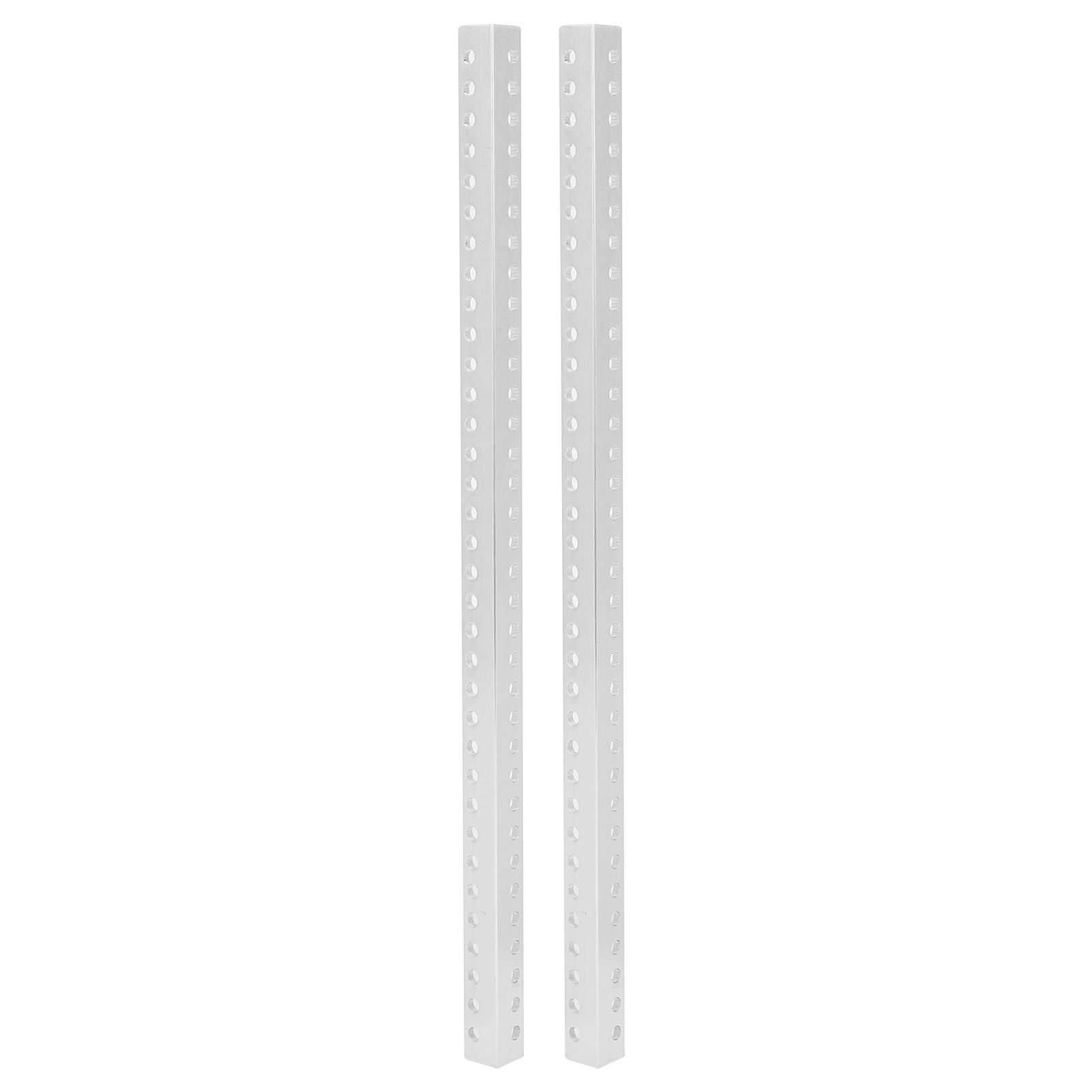2Pcs Aluminum Extrusion Profile LShaped Beam Robot Accessories 34 Holes 12x12mm 310300340280
2Pcs Aluminum Extrusion Profile LShaped Beam Robot Accessories 34 Holes 12x12mm 310300340280
