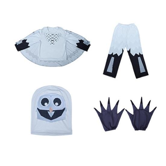 Костюм Лесной Совы на Хэллоуин, Косплей-наряд для Детей, Забавный Костюм Животного для Вечеринок, Карнавалов, Фестивалей 130cm
Костюм Лесной Совы на Хэллоуин, Косплей-наряд для Детей, Забавный Костюм Животного для Вечеринок, Карнавалов, Фестивалей 130cm