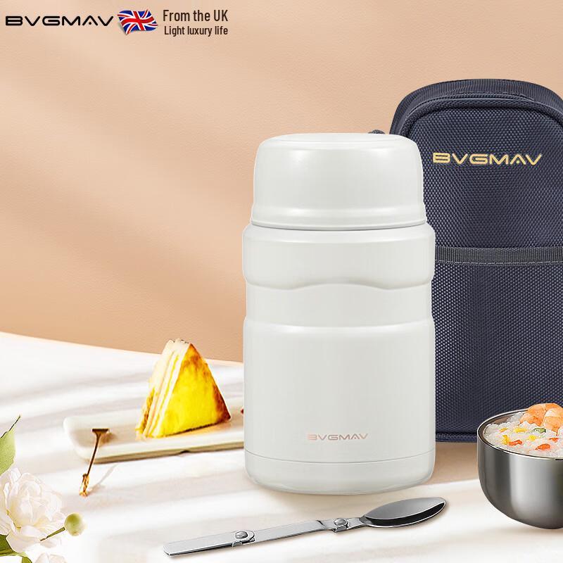 Baoweima 520ml 316 Stainless Steel Insulated Food Jar
Baoweima 520ml 316 Stainless Steel Insulated Food Jar