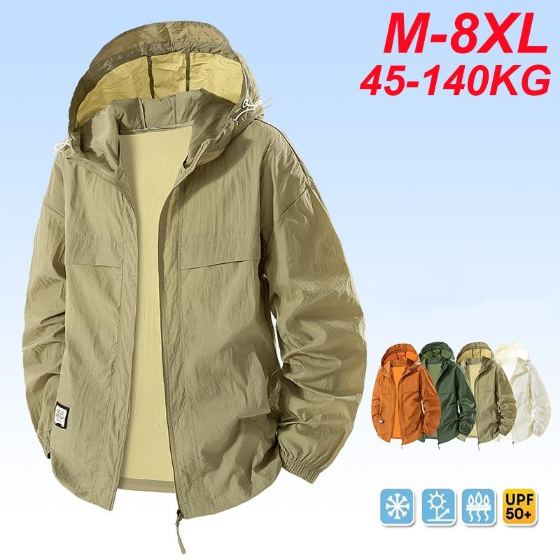 Plus Size 8XL UPF 50+ Summer Hiking Jacket Men Waterproof Quick Dry Camping Windbreaker Trekking Fishing Outdoor Anti UV Clothes XS абрикосовий
Plus Size 8XL UPF 50+ Summer Hiking Jacket Men Waterproof Quick Dry Camping Windbreaker Trekking Fishing Outdoor Anti UV Clothes XS абрикосовий