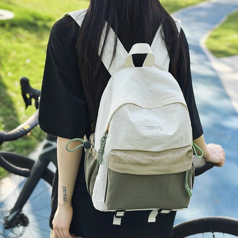 Outdoor Lightweight Travel Backpack Student Schoolbag Women s Large Capacity College Style Backpack чёрный
Outdoor Lightweight Travel Backpack Student Schoolbag Women s Large Capacity College Style Backpack чёрный