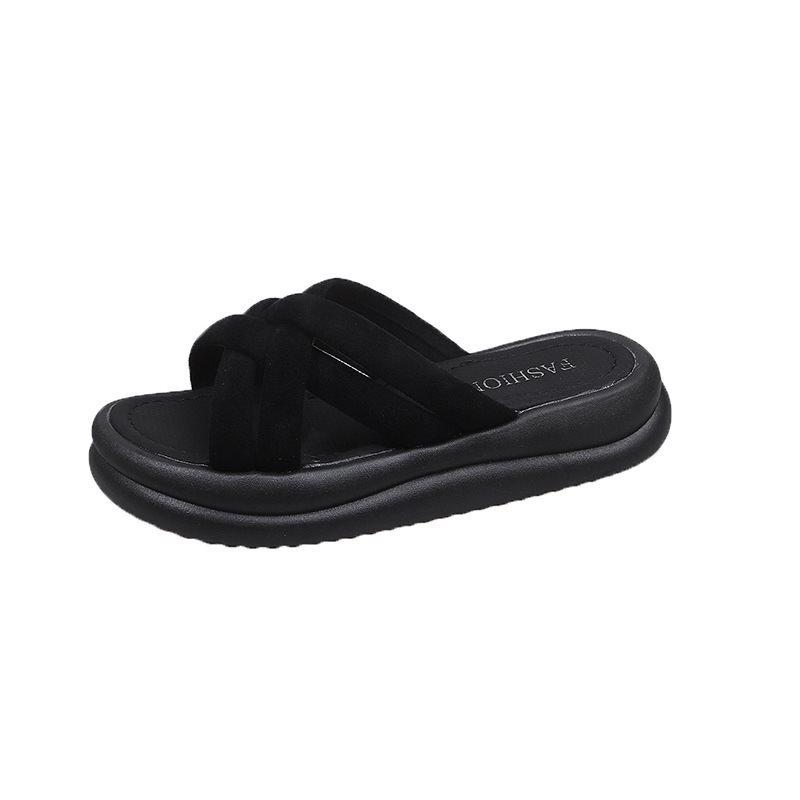 Fairy Wear French Beach Shoes Sandals Fashion Style With Platform Slippers Women S Summer Skirt 40 чорний
Fairy Wear French Beach Shoes Sandals Fashion Style With Platform Slippers Women S Summer Skirt 40 чорний