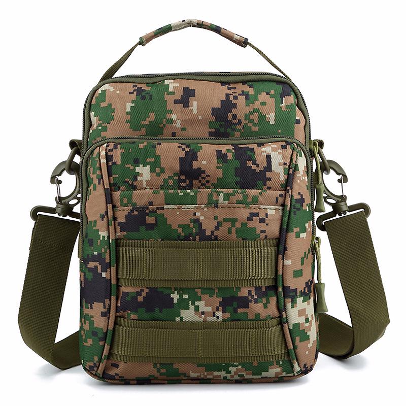 Apolon Tactical Camouflage Nylon Crossbody Bag - Outdoor Single Shoulder Travel Handbag 20-35L
Apolon Tactical Camouflage Nylon Crossbody Bag - Outdoor Single Shoulder Travel Handbag 20-35L
