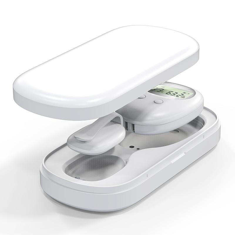 TXQ-01 Wireless Detachable Bedwetting Alarm for Infants/Elderly 3 Modes Nighttime Urine Sensor (With Display Screen) Type A
TXQ-01 Wireless Detachable Bedwetting Alarm for Infants/Elderly 3 Modes Nighttime Urine Sensor (With Display Screen) Type A