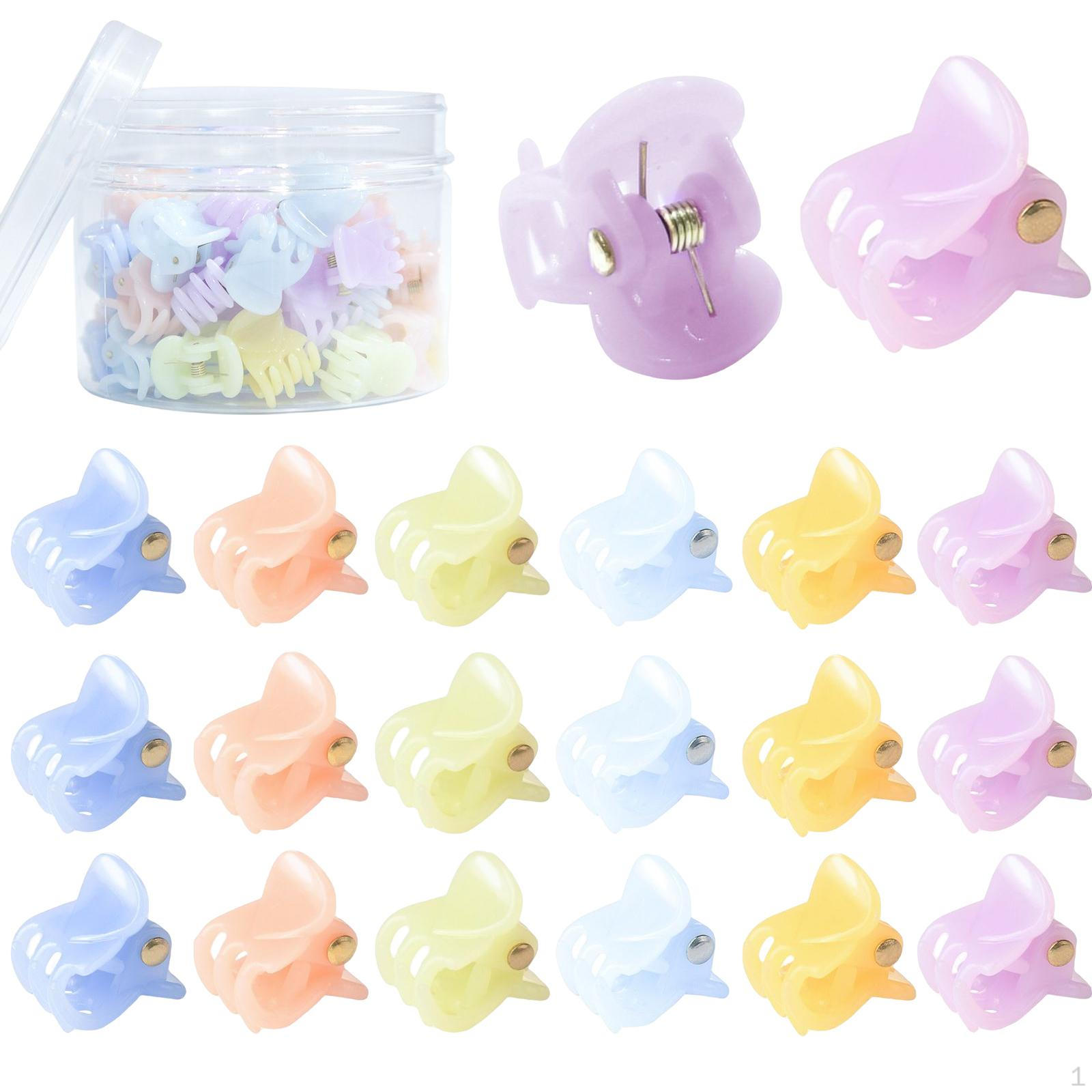 Cute Jaw Clips Hairclips Non Slip Small Hair Pins Women Girls Light Colorful
Cute Jaw Clips Hairclips Non Slip Small Hair Pins Women Girls Light Colorful
