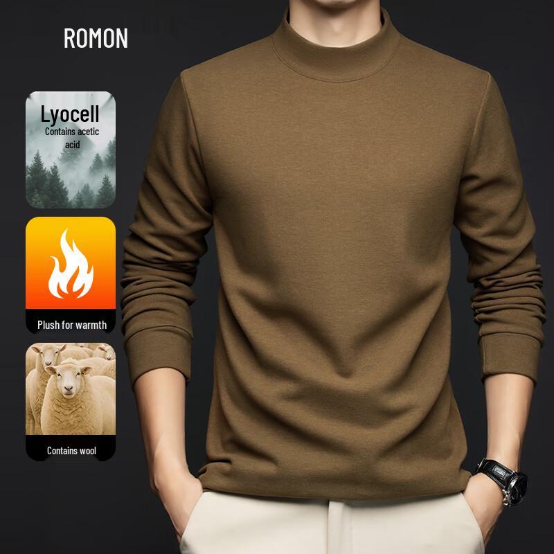 Romon Men s Fleece-Lined Wool Blend Long-Sleeve Base Layer T-Shirt 3XL
Romon Men s Fleece-Lined Wool Blend Long-Sleeve Base Layer T-Shirt 3XL