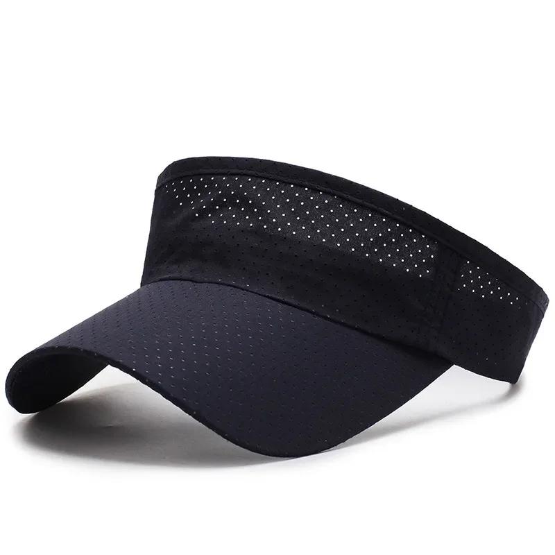 Summer Breathable Air Sun Hats Men Women Adjustable Visor UV Protection Top Empty Solid Sports Tennis Running Sunscreen Cap Hat 56-60CM хаки
Summer Breathable Air Sun Hats Men Women Adjustable Visor UV Protection Top Empty Solid Sports Tennis Running Sunscreen Cap Hat 56-60CM хаки