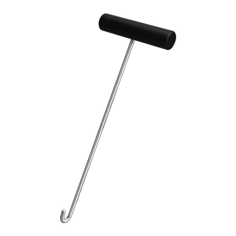 Aluminum Alloy T-handle Fish Hook Remover Hook Remover Tool чёрный
Aluminum Alloy T-handle Fish Hook Remover Hook Remover Tool чёрный