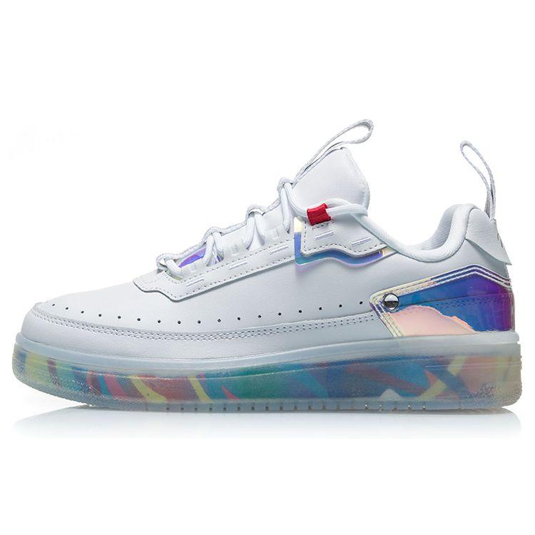 LiNing James Goldcrown X SSC X CF Collaboration The Love Low-Top Sneakers Men Sneakers White AGCP289-4 41
LiNing James Goldcrown X SSC X CF Collaboration The Love Low-Top Sneakers Men Sneakers White AGCP289-4 41