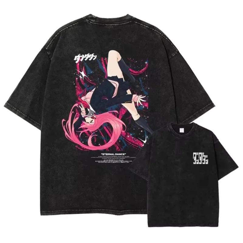 Anime DanDaDan Graphic Print Summer Vintage Washed Unisex Women Fashion Cotton Tshirt Streetwear Hip Hop YK Tee Oversized New Top S
Anime DanDaDan Graphic Print Summer Vintage Washed Unisex Women Fashion Cotton Tshirt Streetwear Hip Hop YK Tee Oversized New Top S