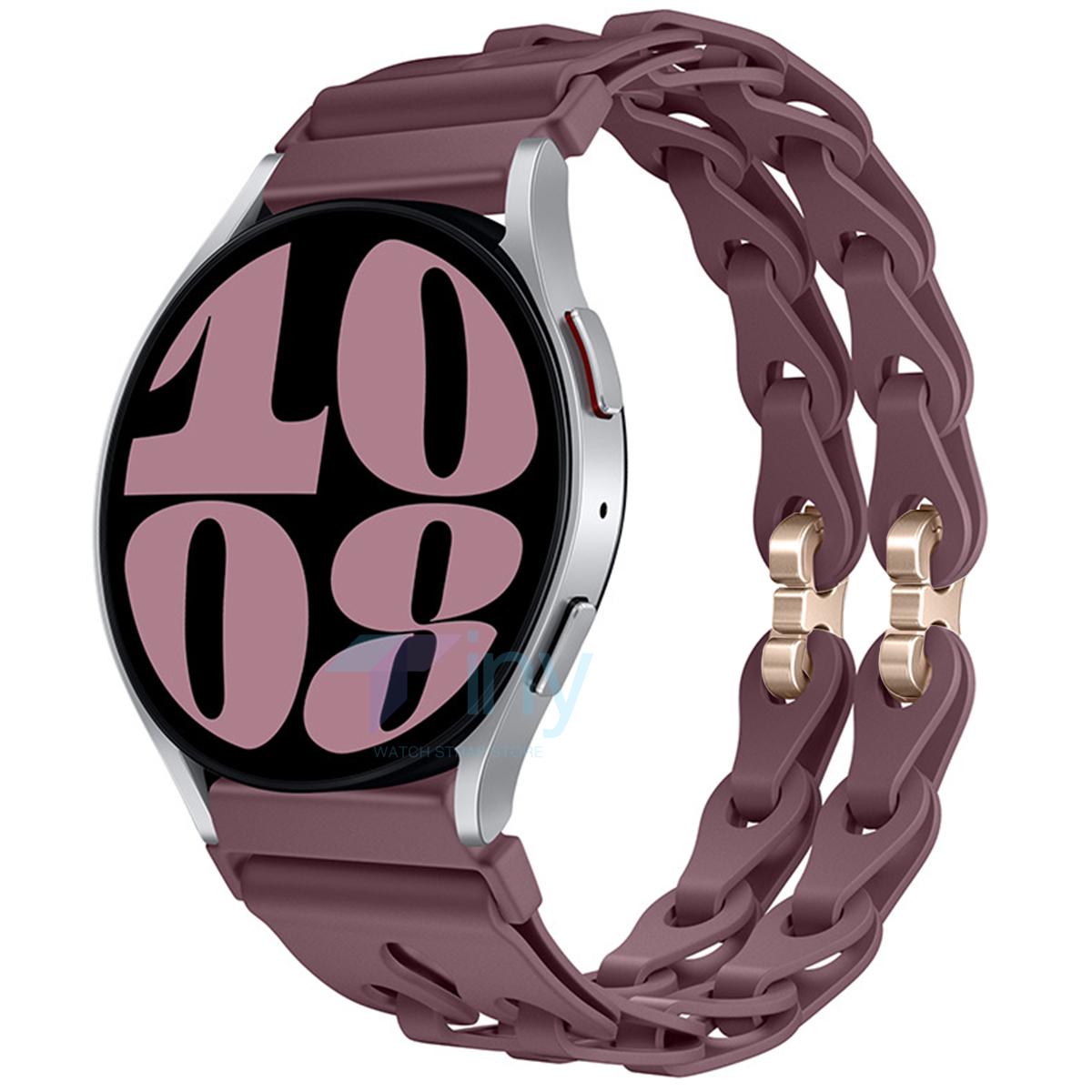 22 мм 20 мм ремешок-цепочка для Samsung Galaxy Watch 7 6 5 4 44 мм 40 мм 6Classic 43 мм 47 мм силиконовый ремешок для браслета Amazfit GTR 4/GTS 20mm дым
22 мм 20 мм ремешок-цепочка для Samsung Galaxy Watch 7 6 5 4 44 мм 40 мм 6Classic 43 мм 47 мм силиконовый ремешок для браслета Amazfit GTR 4/GTS 20mm дым