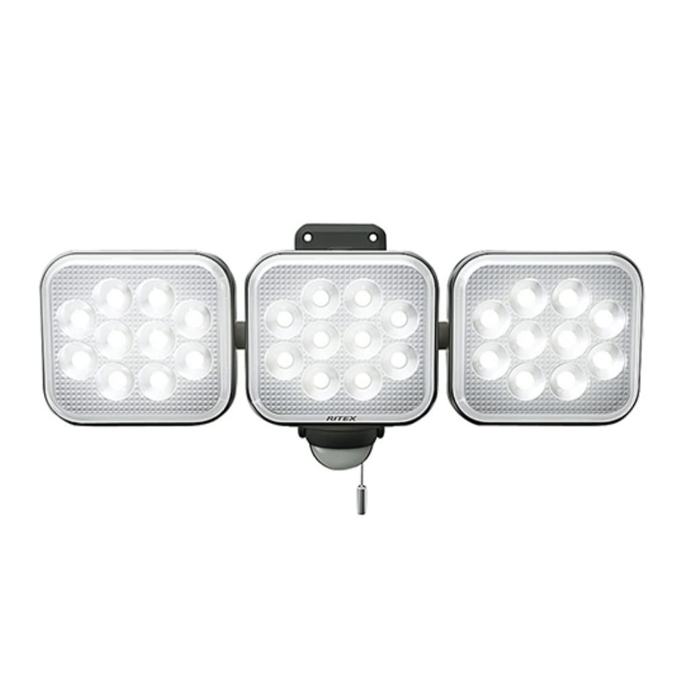 Musashi RITEX Free arm type LED sensor light x 3 Rainproof type (12W lights) Outlet type LED-AC3036 чорний
Musashi RITEX Free arm type LED sensor light x 3 Rainproof type (12W lights) Outlet type LED-AC3036 чорний