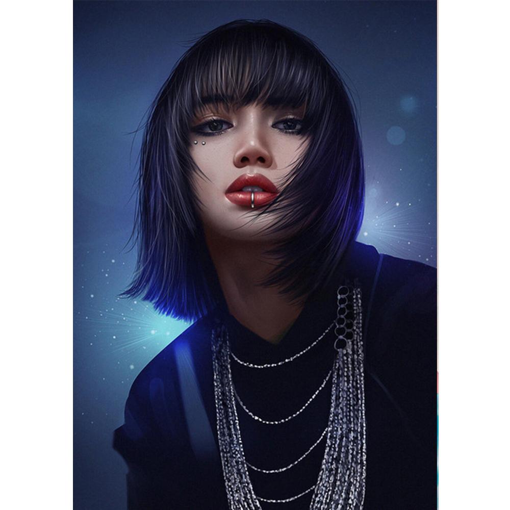 5D DIY алмазная живопись полный квадратный/круглый мультфильм девушки Алмазная вышивка крестиком мозаика украшение дома девушка подарок настенное искусство Full Square 40X50CM темно-зеленого
5D DIY алмазная живопись полный квадратный/круглый мультфильм девушки Алмазная вышивка крестиком мозаика украшение дома девушка подарок настенное искусство Full Square 40X50CM темно-зеленого