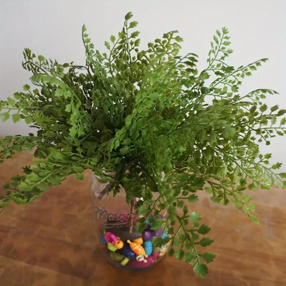 Plastic Simulation Ginkgo Leaf Real Touch Fake Plant Wedding Party Decor 25cm 
Plastic Simulation Ginkgo Leaf Real Touch Fake Plant Wedding Party Decor 25cm