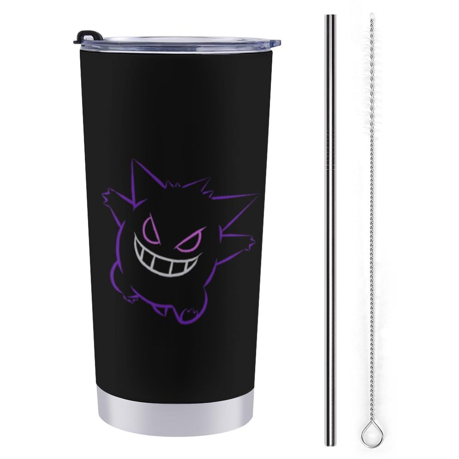 Mug with Straw Straw Coffee Convenience Store LANSERY Stainless Cold Heat For with Water Large Direct Drinking & Brush, Mug, Cup, 600ML, Cup, Tumbler,
Mug with Straw Straw Coffee Convenience Store LANSERY Stainless Cold Heat For with Water Large Direct Drinking & Brush, Mug, Cup, 600ML, Cup, Tumbler,