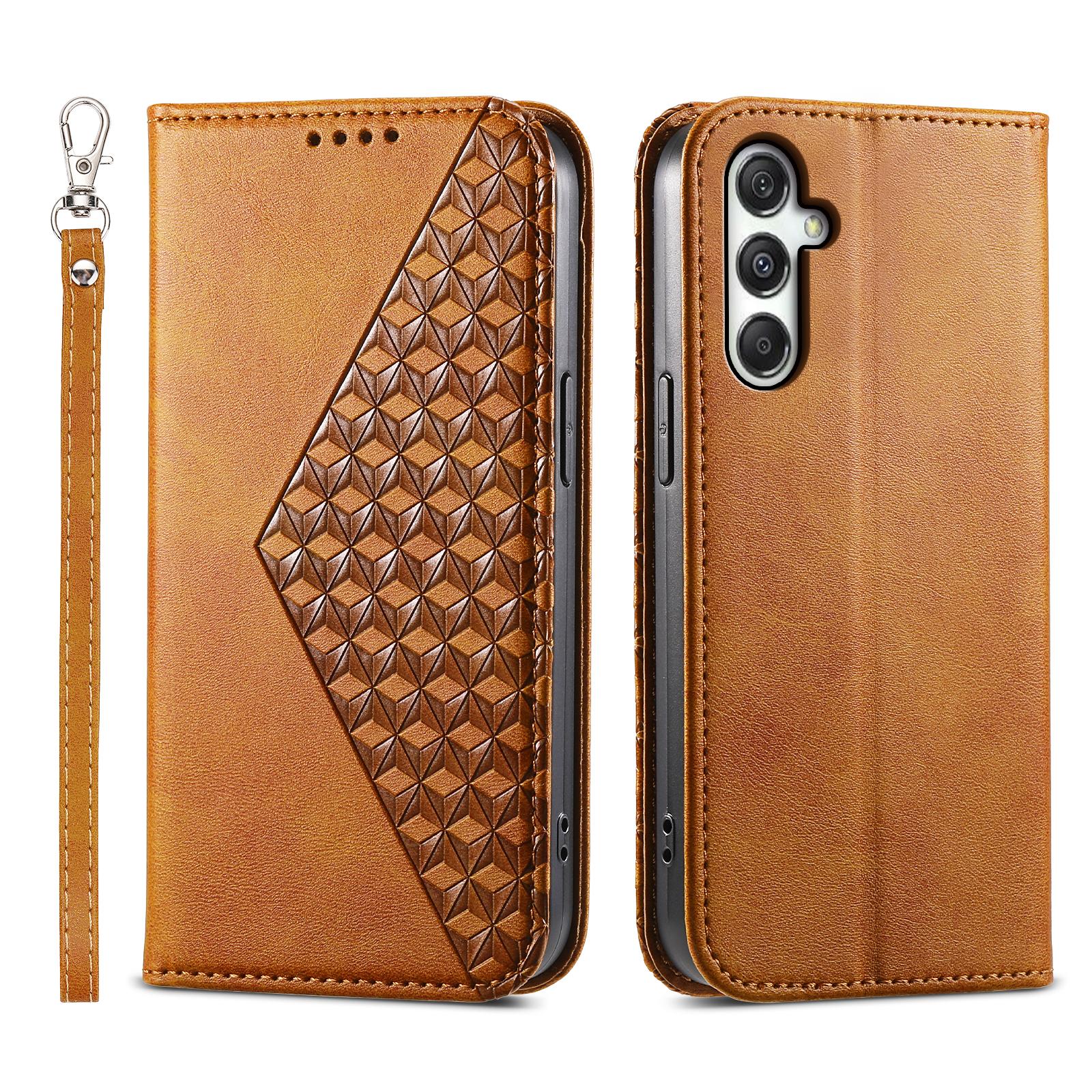 Чохол для Samsung Galaxy M35 5G з текстурою телячої шкіри, ПУ шкіри, чохол для телефону з гаманцем B
Чохол для Samsung Galaxy M35 5G з текстурою телячої шкіри, ПУ шкіри, чохол для телефону з гаманцем B