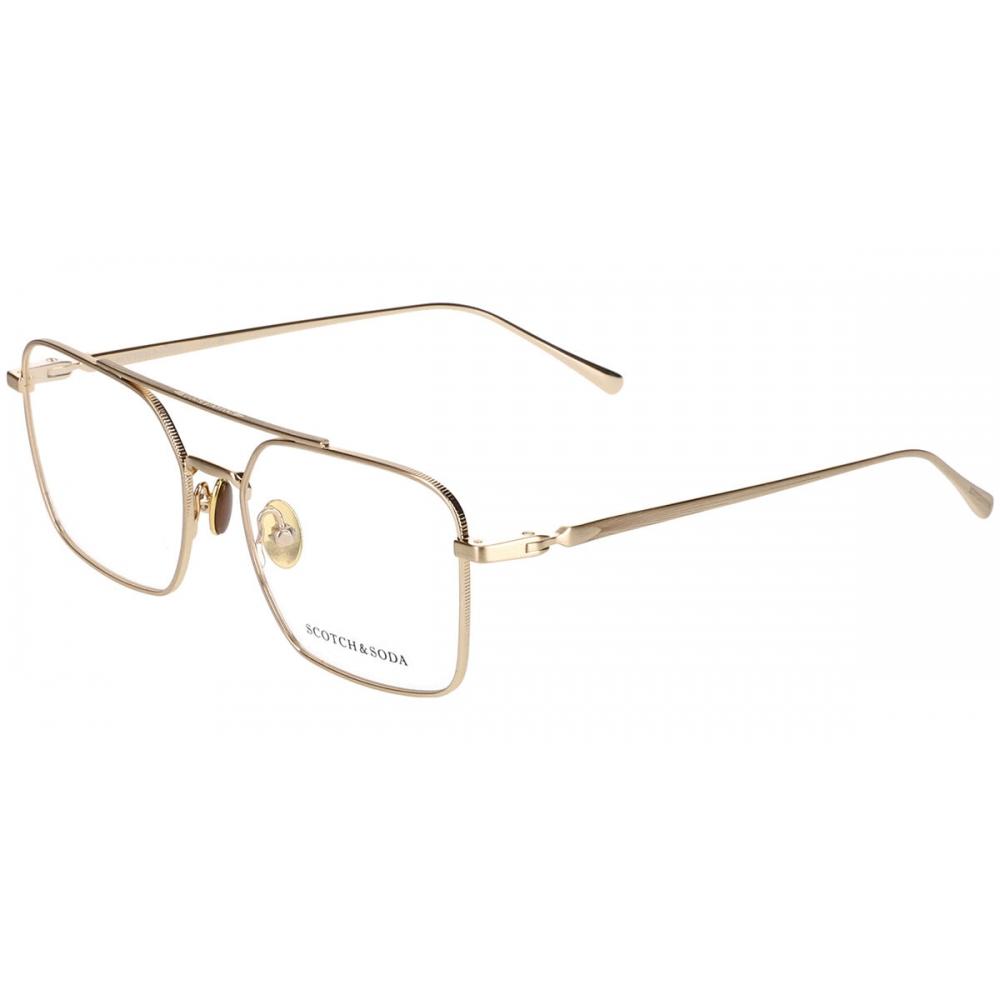 Scotch Soda Unisex Eyeglasses 2010 407 Gold/52-16-135
Scotch Soda Unisex Eyeglasses 2010 407 Gold/52-16-135