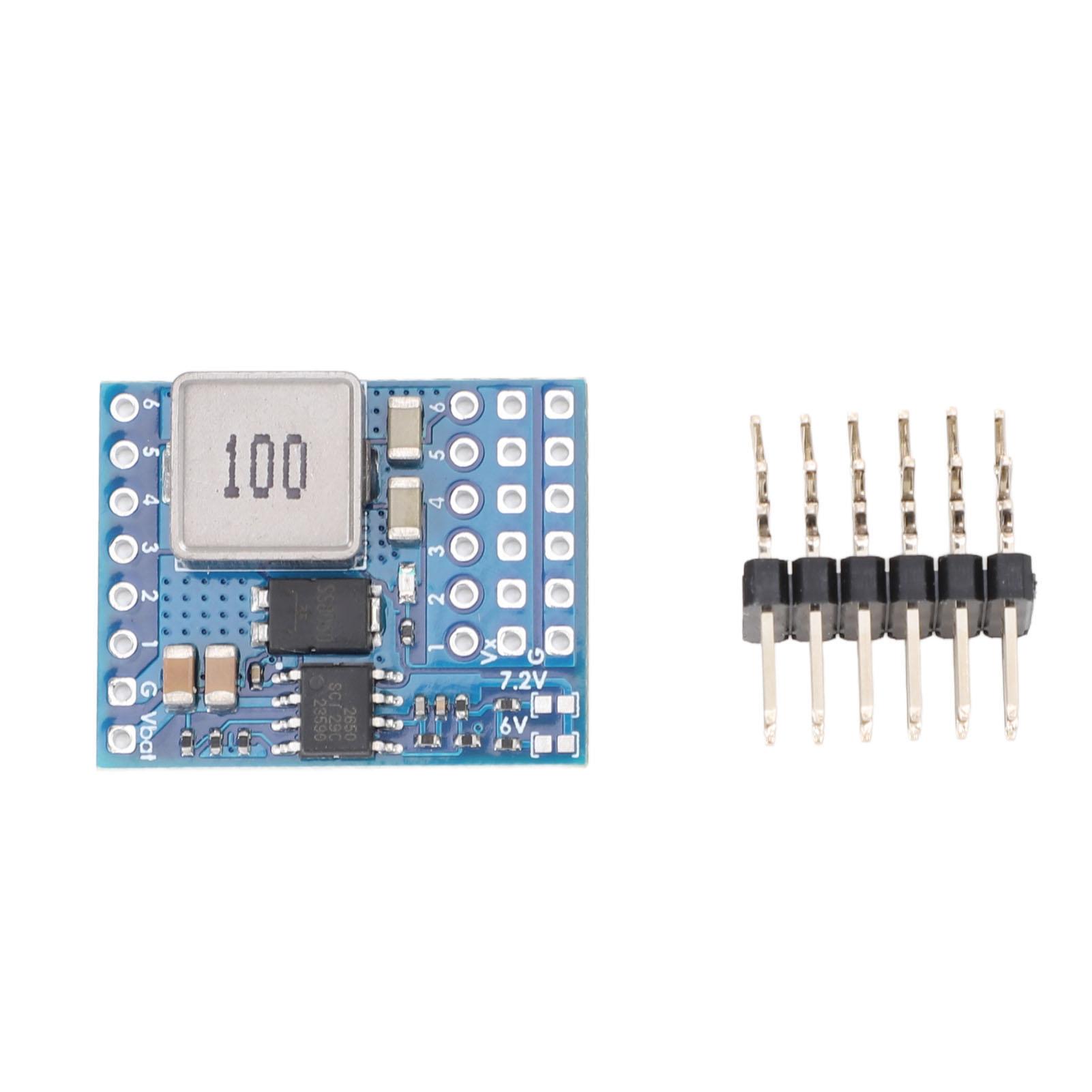 Для MATEK SERVO PDB 4A BEC 5.5‑36V Модуль заміни Servo PDB Power Distribution Board for RC
Для MATEK SERVO PDB 4A BEC 5.5‑36V Модуль заміни Servo PDB Power Distribution Board for RC