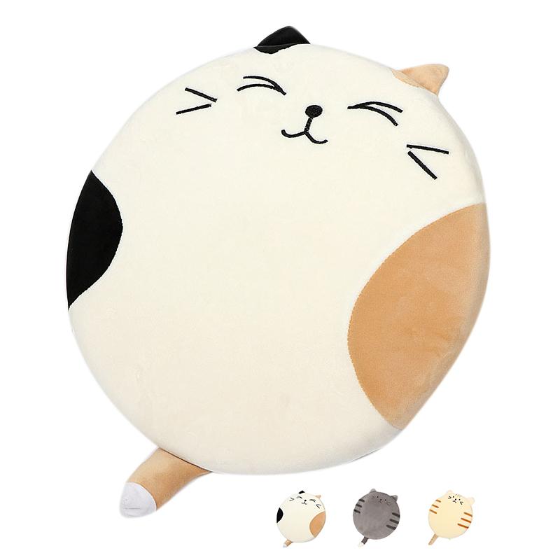 Cartoon Futon Mat Elastic Filling Fluffy Breathable Printing Dyes Round Cushion for Living Room Grey
Cartoon Futon Mat Elastic Filling Fluffy Breathable Printing Dyes Round Cushion for Living Room Grey