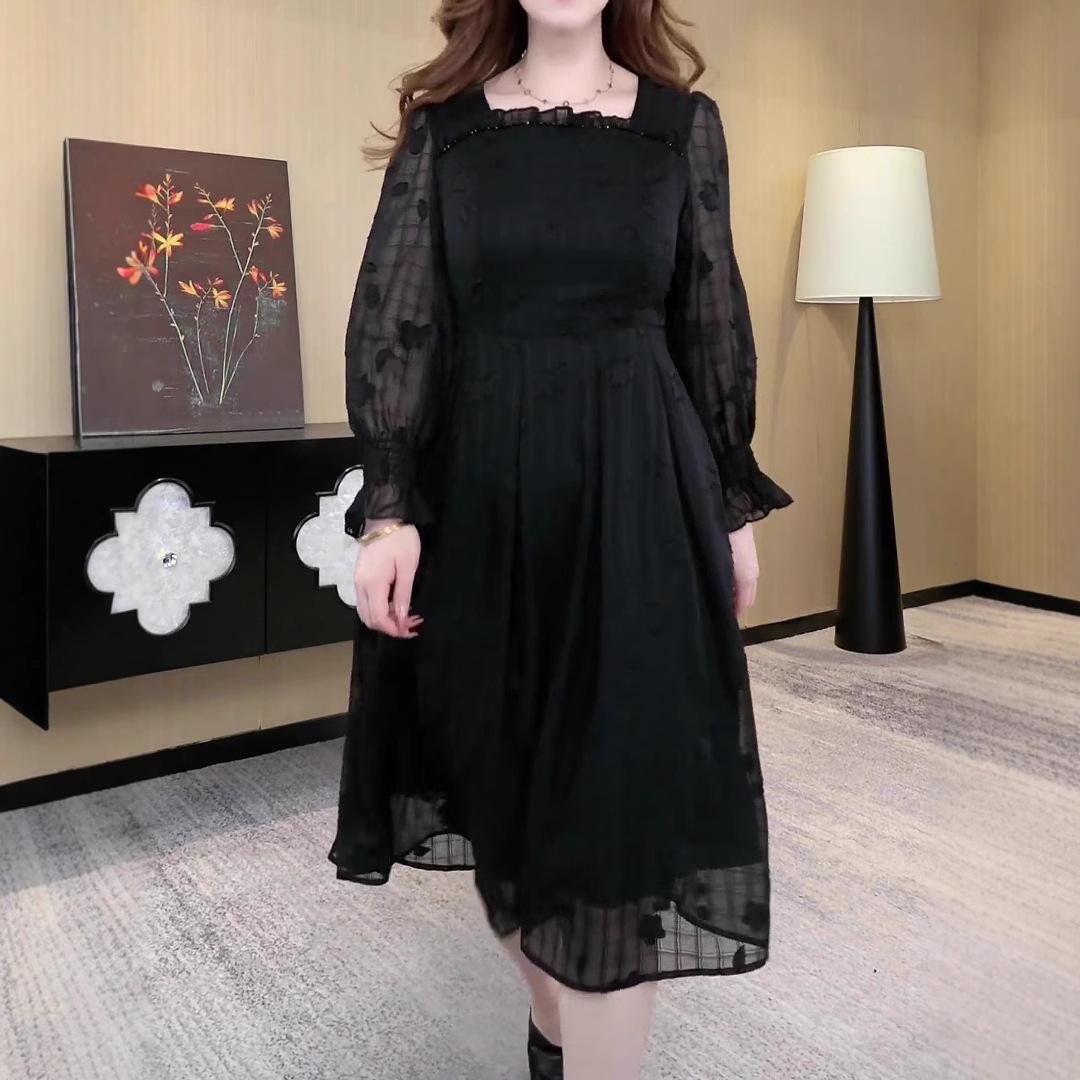 Spring High-End French Lace Jacquard Dress - Plus Size Women s Fashion 3XL (160-180 jin)
Spring High-End French Lace Jacquard Dress - Plus Size Women s Fashion 3XL (160-180 jin)