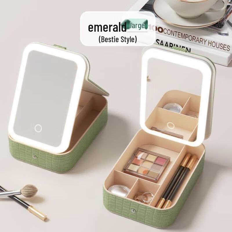 Portable LED Cosmetic Storage Box
Portable LED Cosmetic Storage Box