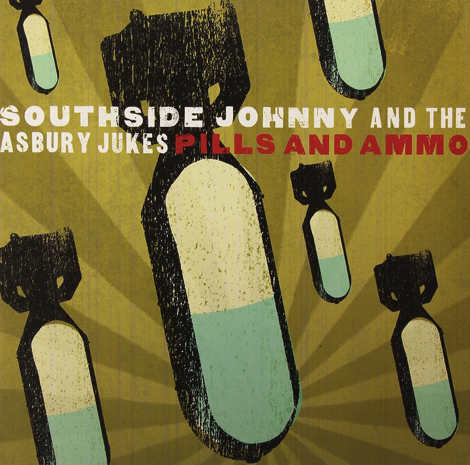 LP Record SOUTHSIDE JOHNNY & THE ASBURY JUKES - Pills And Ammo FREELP5022 Floating World 2012 Europe Rock
LP Record SOUTHSIDE JOHNNY & THE ASBURY JUKES - Pills And Ammo FREELP5022 Floating World 2012 Europe Rock