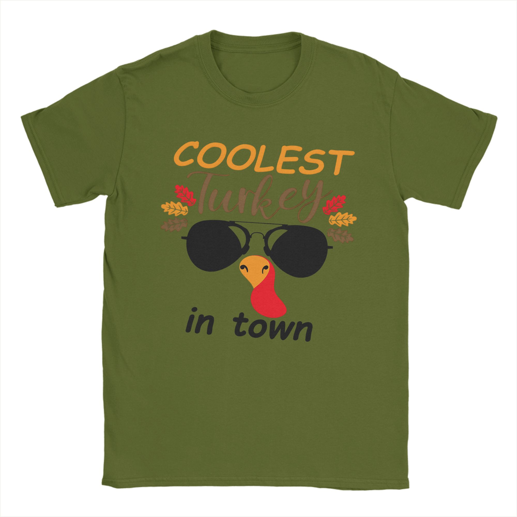 Harajuku T-Shirt Beach Thanksgiving Day Coolest Turkey in Town Hipster T-Shirts 100% Cotton Cheap Print Short Sleeve Top Tees 4XL
Harajuku T-Shirt Beach Thanksgiving Day Coolest Turkey in Town Hipster T-Shirts 100% Cotton Cheap Print Short Sleeve Top Tees 4XL