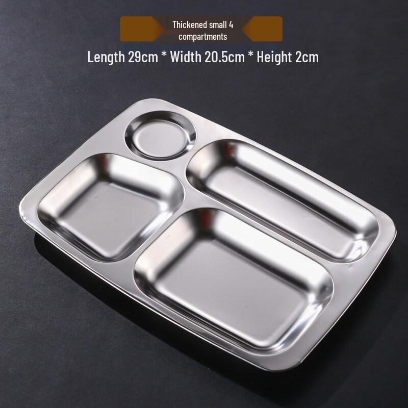Stainless Steel Divided Canteen Tray
Stainless Steel Divided Canteen Tray