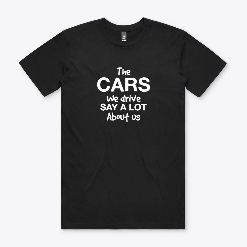 The Cars We Drive Say A Lot about us Racing Track Club Truck Tee T Shirt Gift S разноцветный
The Cars We Drive Say A Lot about us Racing Track Club Truck Tee T Shirt Gift S разноцветный