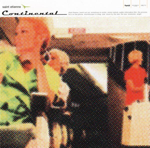LP Record SAINT ETIENNE - Continental HVNLP70 Heavenly 2017 Europe Dance & Electronica
LP Record SAINT ETIENNE - Continental HVNLP70 Heavenly 2017 Europe Dance & Electronica