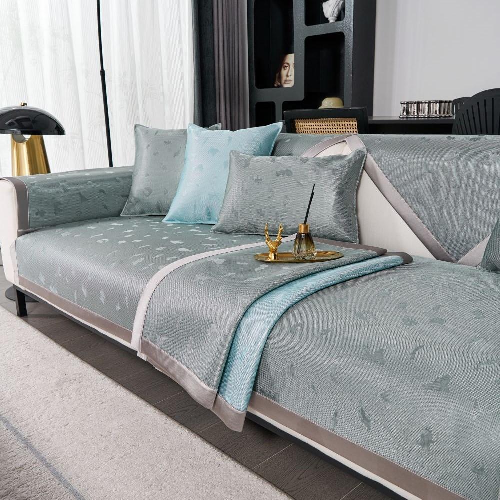 Summer Living Room Anti-slip Couch Furniture Protection Ice Silk Solid Color Sofa Cushion Cover Cool Slipcover Funda Cojin 70X70cm 1pc
Summer Living Room Anti-slip Couch Furniture Protection Ice Silk Solid Color Sofa Cushion Cover Cool Slipcover Funda Cojin 70X70cm 1pc