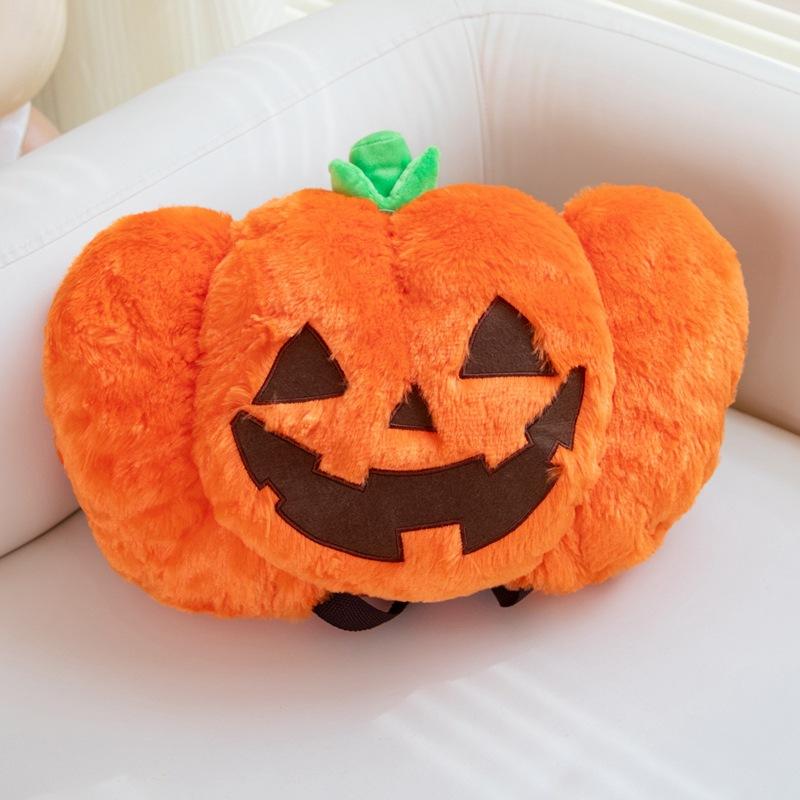 Creative pumpkin bag plush toy pumpkin doll girls backpack children s doll Halloween gift 45*30cm(0.38kg)
Creative pumpkin bag plush toy pumpkin doll girls backpack children s doll Halloween gift 45*30cm(0.38kg)
