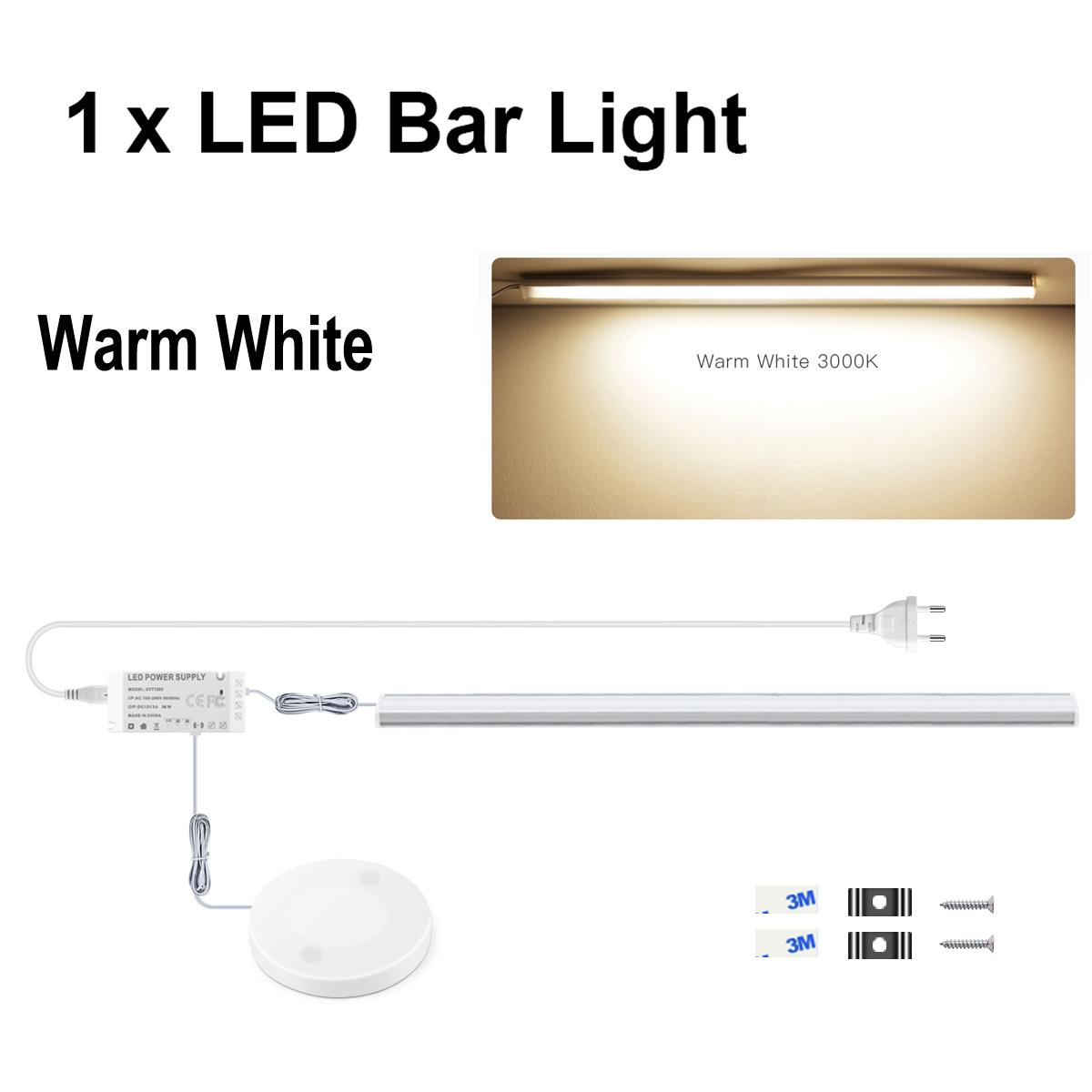 LED Aluminum Night Light Bar Dimmable Penetrable Wood Motion Sensor Smart Switch LED Strip Storage Cabinet Decor Parallel Lamp 30CM&US
LED Aluminum Night Light Bar Dimmable Penetrable Wood Motion Sensor Smart Switch LED Strip Storage Cabinet Decor Parallel Lamp 30CM&US