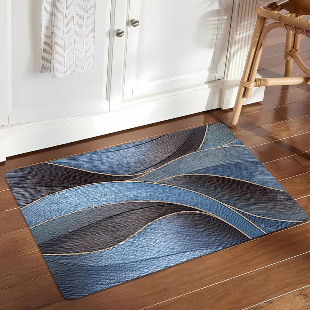 Abstract Wave Area Rug Decoration,Carpet,Living Room,Bedroom, Non-slip,Square rug 40cmx60cm
Abstract Wave Area Rug Decoration,Carpet,Living Room,Bedroom, Non-slip,Square rug 40cmx60cm