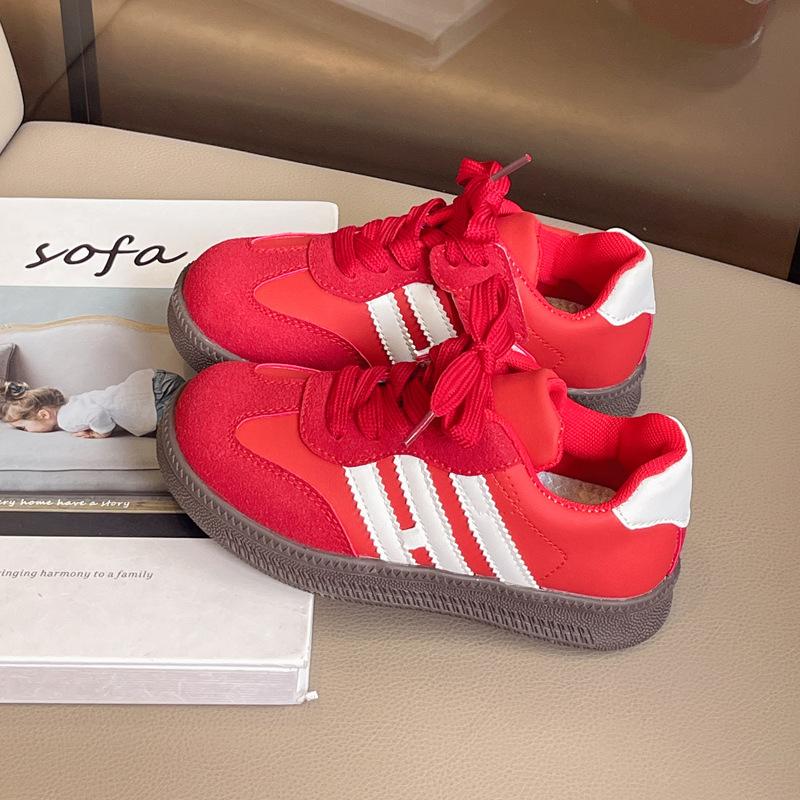 Girls red Dexun shoes 2025 autumn new children s versatile casual board shoes boys fashion soft-soled sports shoes 26-31 yards one hand shot 6 pairs червоний
Girls red Dexun shoes 2025 autumn new children s versatile casual board shoes boys fashion soft-soled sports shoes 26-31 yards one hand shot 6 pairs червоний