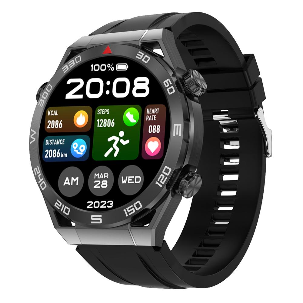 DT Ultra Mate 1.5-inch HD Bluetooth Call Smart Watch GPS Sports Tracker Bracelet with Health Monitoring
DT Ultra Mate 1.5-inch HD Bluetooth Call Smart Watch GPS Sports Tracker Bracelet with Health Monitoring