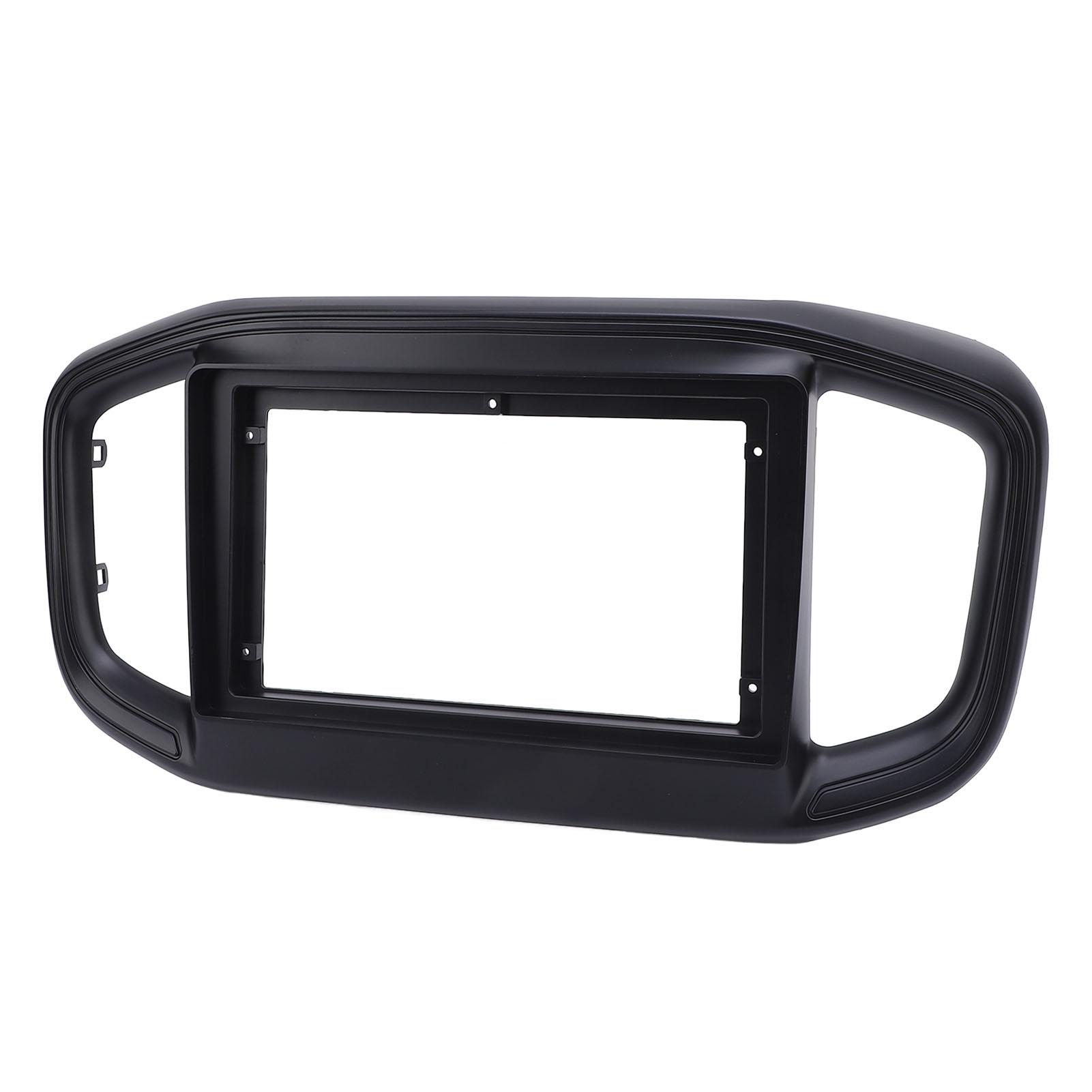 9-дюймовая рамка навигационной панели, устойчивая к царапинам, стильная черная автомобильная стереосистема, радио, лицевая панель из АБС-пластика
9-дюймовая рамка навигационной панели, устойчивая к царапинам, стильная черная автомобильная стереосистема, радио, лицевая панель из АБС-пластика