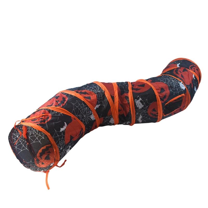 Halloween Pumpkin Cats Tunnel Toy Boredom Cats House Tube Hideaways S-Shape Tunnel Entertainment Toy Pet Hideouts Play Tent 1
Halloween Pumpkin Cats Tunnel Toy Boredom Cats House Tube Hideaways S-Shape Tunnel Entertainment Toy Pet Hideouts Play Tent 1
