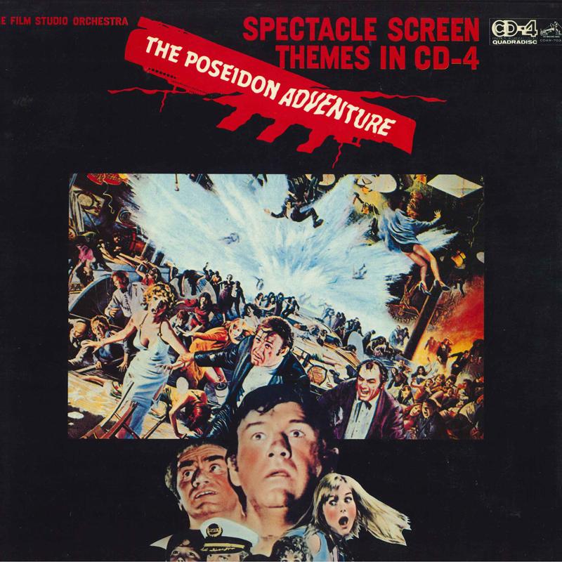 LP Record FILM STUDIO ORCHESTRA - Poseidon Adventure - Spectacle Scre CD4W7033 JVC 1973 Japan Obi Soundtracks & Musicals
LP Record FILM STUDIO ORCHESTRA - Poseidon Adventure - Spectacle Scre CD4W7033 JVC 1973 Japan Obi Soundtracks & Musicals