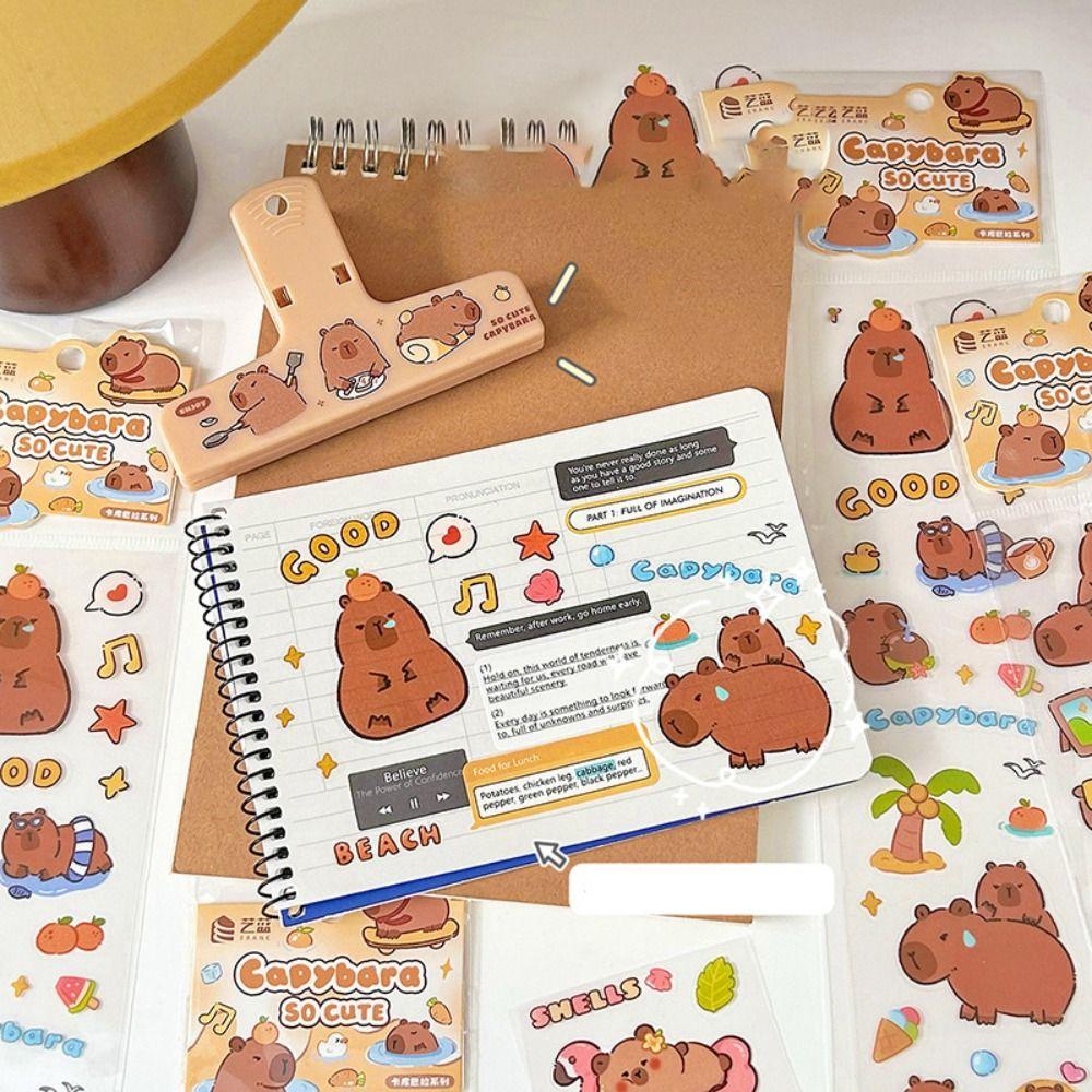 5 шт./пакет креативная наклейка для скрапбукинга Capybara Kawaii кружка декоративные наклейки журнал Style 4
5 шт./пакет креативная наклейка для скрапбукинга Capybara Kawaii кружка декоративные наклейки журнал Style 4